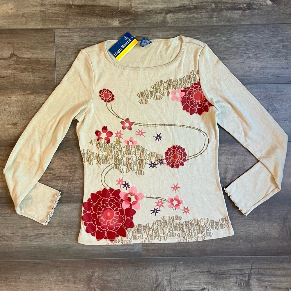 Vintage High Sierra 90s Long Sleeve Top
